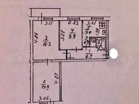 квартира по адресу Васильковская ул., 2-А