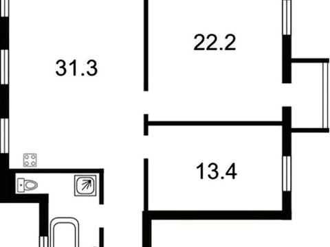 квартира по адресу Михаила Грушевского ул., 28/2