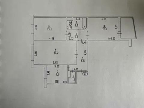 квартира за адресою Віталія Вергая вул. (Маршала Батицького), 32