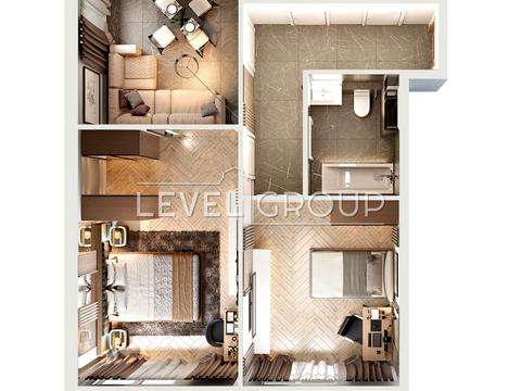 квартира по адресу Теремковская ул., (Будинок 2)