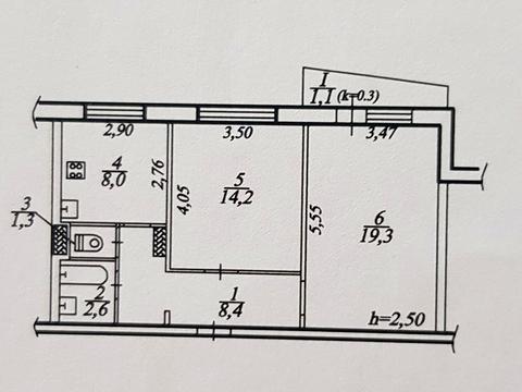 квартира по адресу Славы бульв., 16