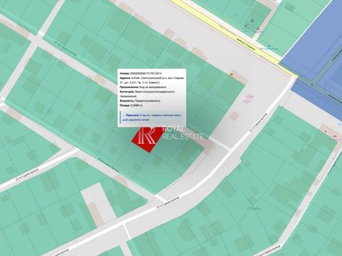 ділянка за адресою Садова вул.