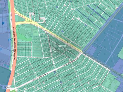 ділянка за адресою Садова вул.