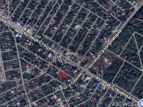 ділянка за адресою Садова вул.
