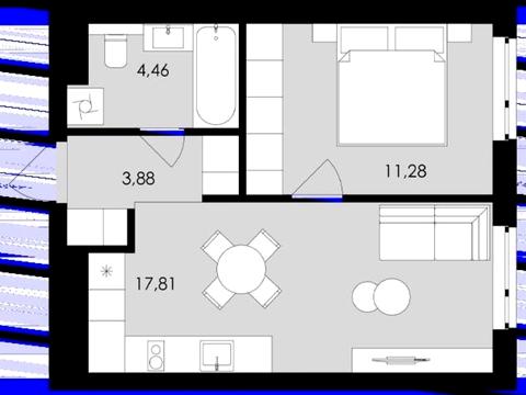 квартира за адресою Героїв Крут вул., (Будинок 2)