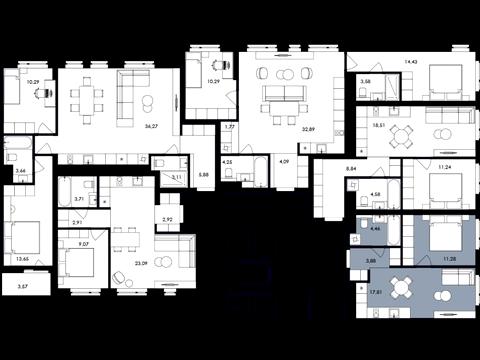 квартира за адресою Героїв Крут вул., (Будинок 2)