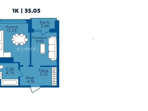 квартира за адресою Бастіонна