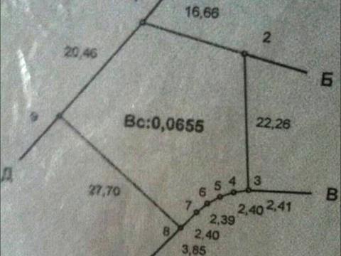 участок по адресу Бризовая, 141