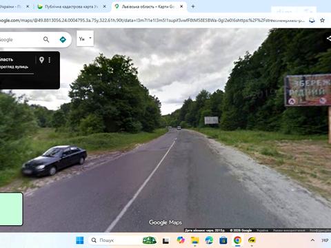 ділянка за адресою Замарстинівська вул. (Калініна)