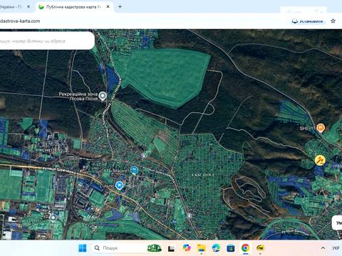 ділянка за адресою Замарстинівська вул. (Калініна)