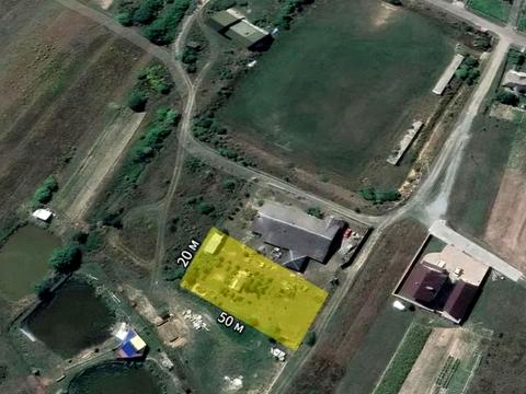 участок по адресу 