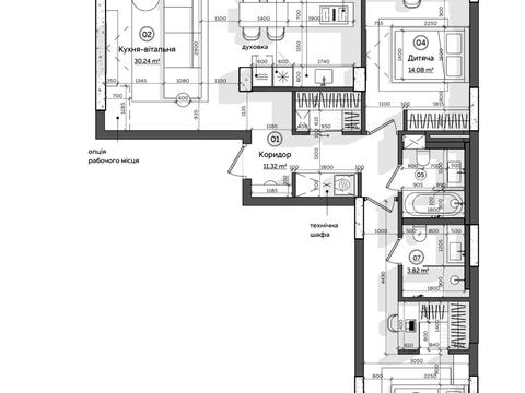 квартира по адресу Набережно-Рыбальская дорога ул., 5