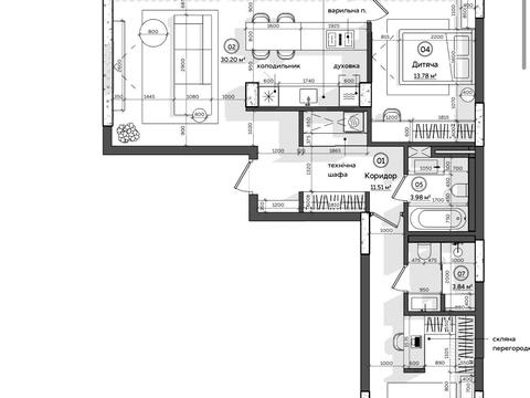 квартира по адресу Набережно-Рыбальская дорога ул., 5