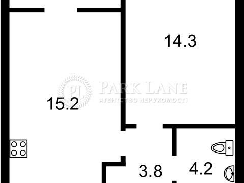 квартира по адресу Михаила Максимовича ул. (Трутенко Онуфрия), 24-Г
