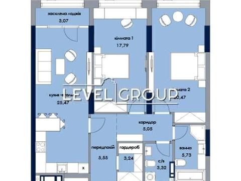 квартира за адресою Князя Романа Мстиславича вул. (Генерала Жмаченка), 22