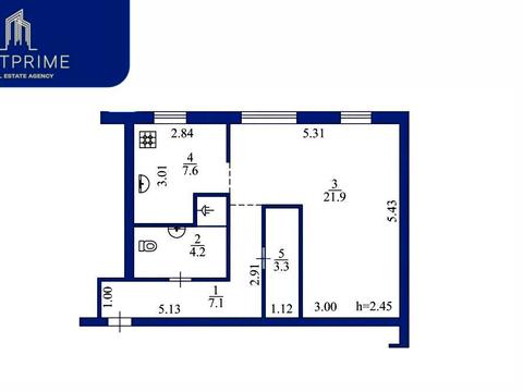 квартира за адресою Ольжича вул., 3