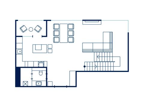 квартира по адресу Заречная ул., 1-В