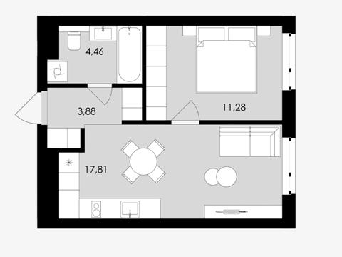 квартира по адресу Героев Майдана ул., (Будинок 2)