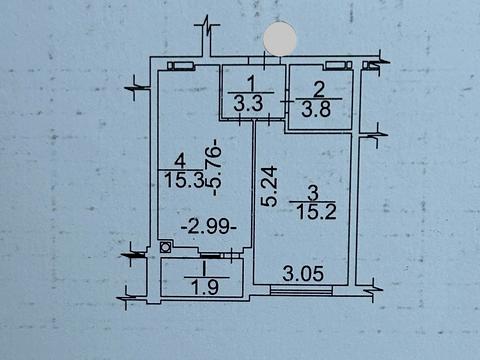 квартира по адресу Ольги Кобилянської ул. (Достоевского), 1-В/14