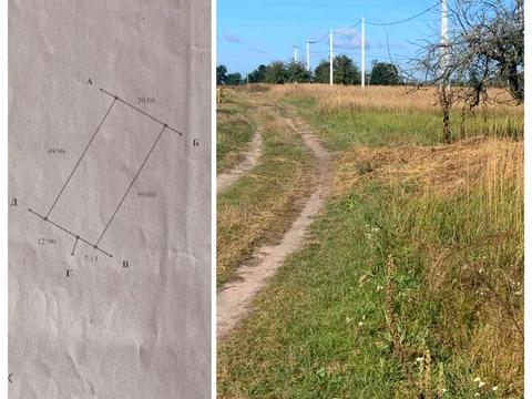 участок по адресу с. Мироцкое, Лісова, 8