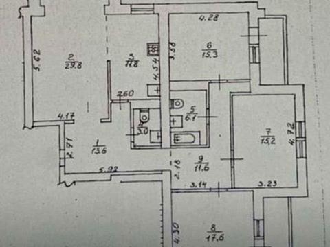 квартира по адресу Оболонский просп., 22-В