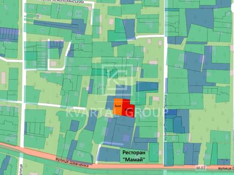 участок по адресу Атамана Орлика ул. (Ватутина), 5В