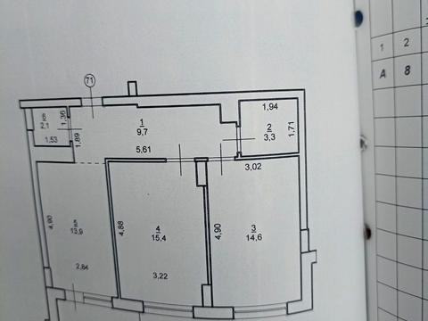 квартира за адресою Хіміків вул., 28, к.7-14