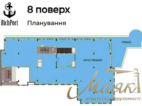 комерційна за адресою Петра Сагайдачного вул., 11