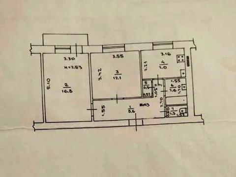квартира по адресу Лабораторная ул., 17