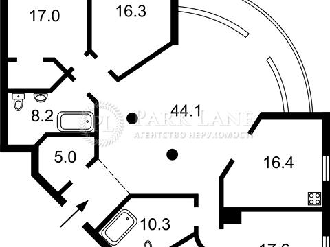 квартира по адресу Жилянская ул., 59