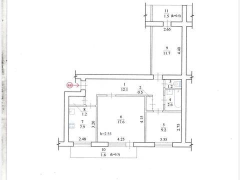 квартира за адресою Котляревського вул., 7