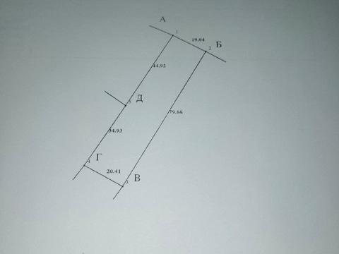 участок по адресу 