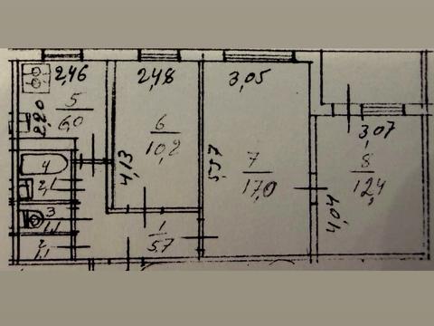 квартира за адресою Райдужна вул., 3-Б