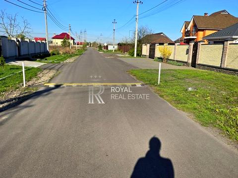 участок по адресу Весняна