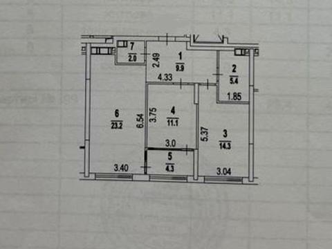 квартира за адресою Причальна вул., 14