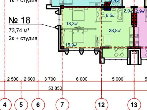 квартира за адресою Велика Арнаутська вул., 23б