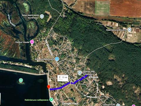 ділянка за адресою Шкільная