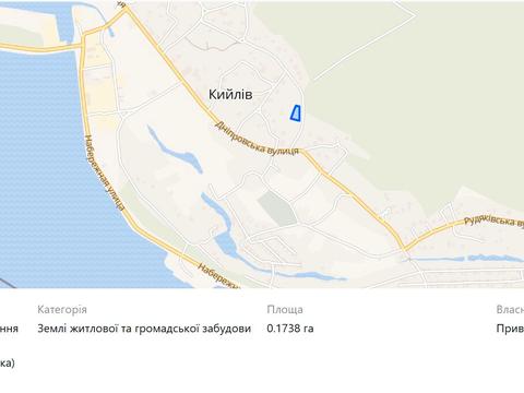 ділянка за адресою Шкільная