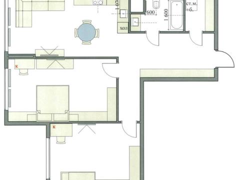 квартира за адресою Михайла Бойчука вул. (Кіквідзе), 41-Б