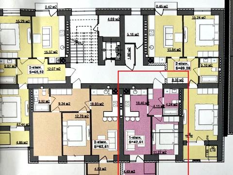 квартира по адресу Национальной Гвардии ул., (Будинок 2)