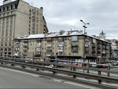квартира по адресу Набережно-Крещатицкая ул., 3-А