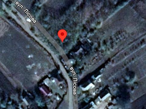 ділянка за адресою Лісова