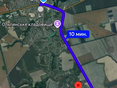 ділянка за адресою Лісова