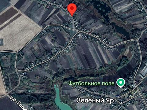 ділянка за адресою Лісова