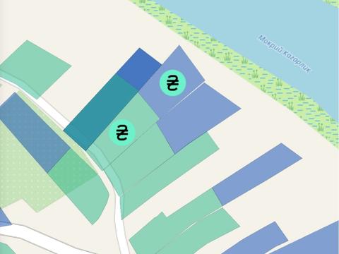 ділянка за адресою Лісова