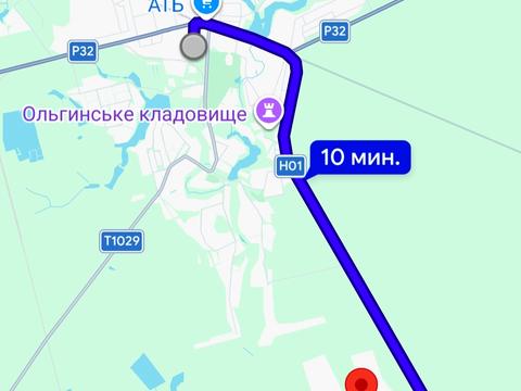 ділянка за адресою Лісова