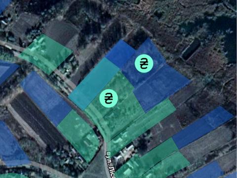 ділянка за адресою Лісова