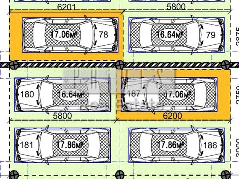 паркомісце за адресою Андрія Верхогляда вул. (Михайла Драгомирова), 20