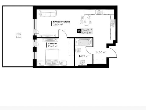 квартира по адресу Лесная ул., (Будинок)