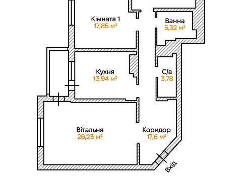 квартира за адресою Ревуцького вул., 9